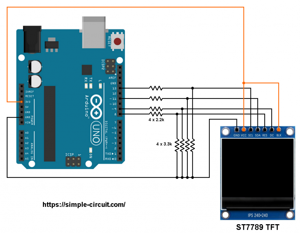 1.3-Inch-Colorful-TFT-Module-ST7789