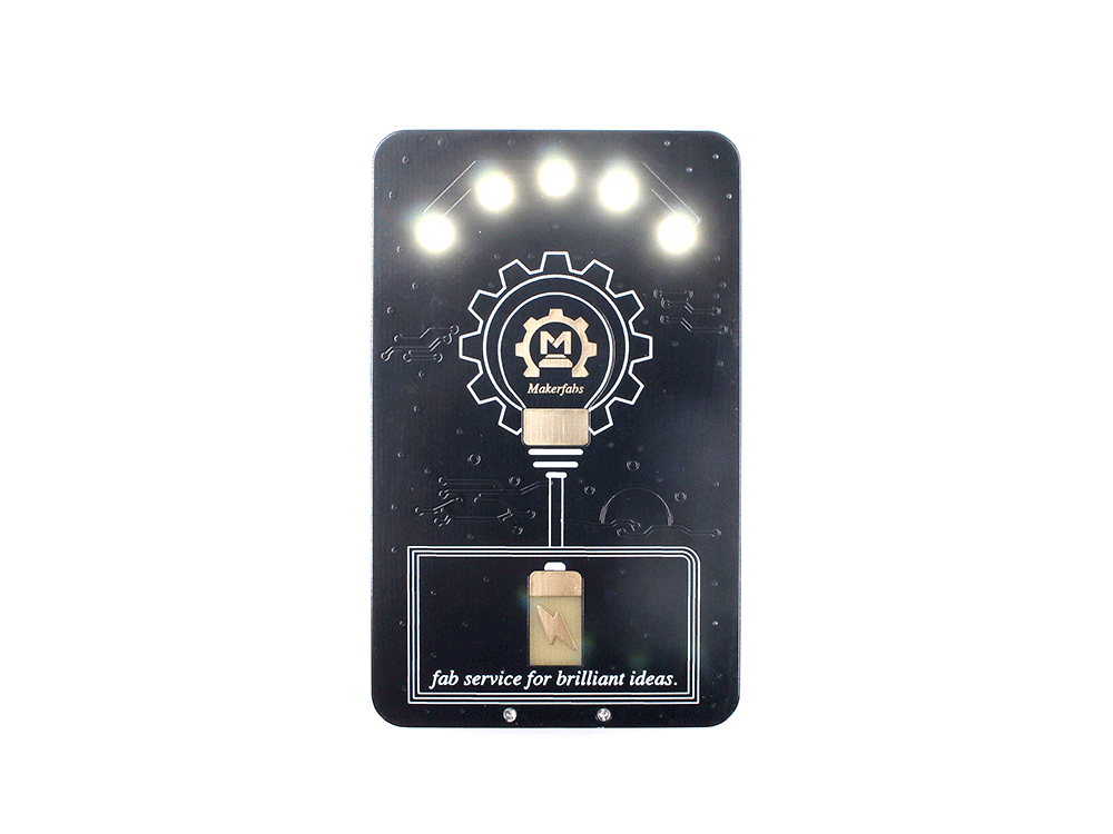 Badge-LED-Lamp-PCBA-Board