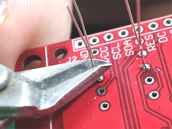 DIY-ESP32-SmartClock-Kit-Cut-Pins