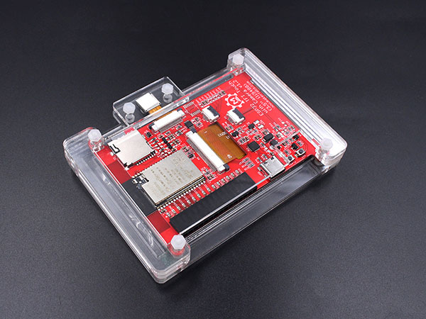 ESP32-3.5-inch-TFT-Touch-with-Acrylic-Case