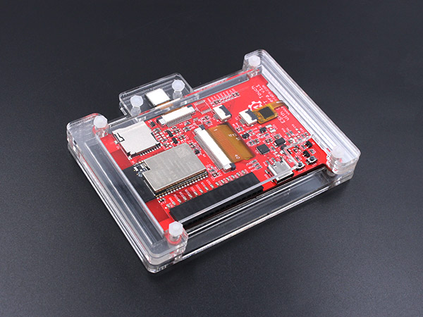 ESP32-TFT-Touch-Capacitive-with-Acrylic-Case-1