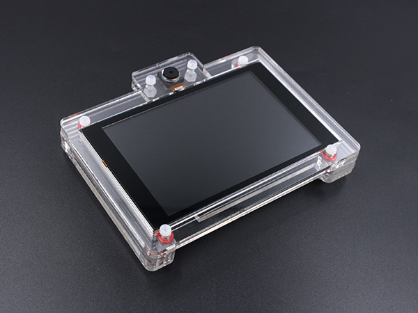 ESP32-TFT-Touch-Capacitive-with-Acrylic-Case