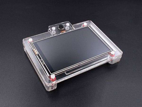 ESP32-TFT-Touch-Resistive-with-Acrylic-Case