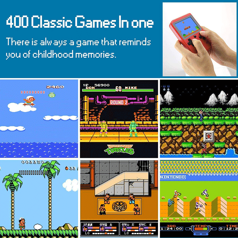 Handheld-Retro-Game-Console-with-400-Classical-FC-Games-1