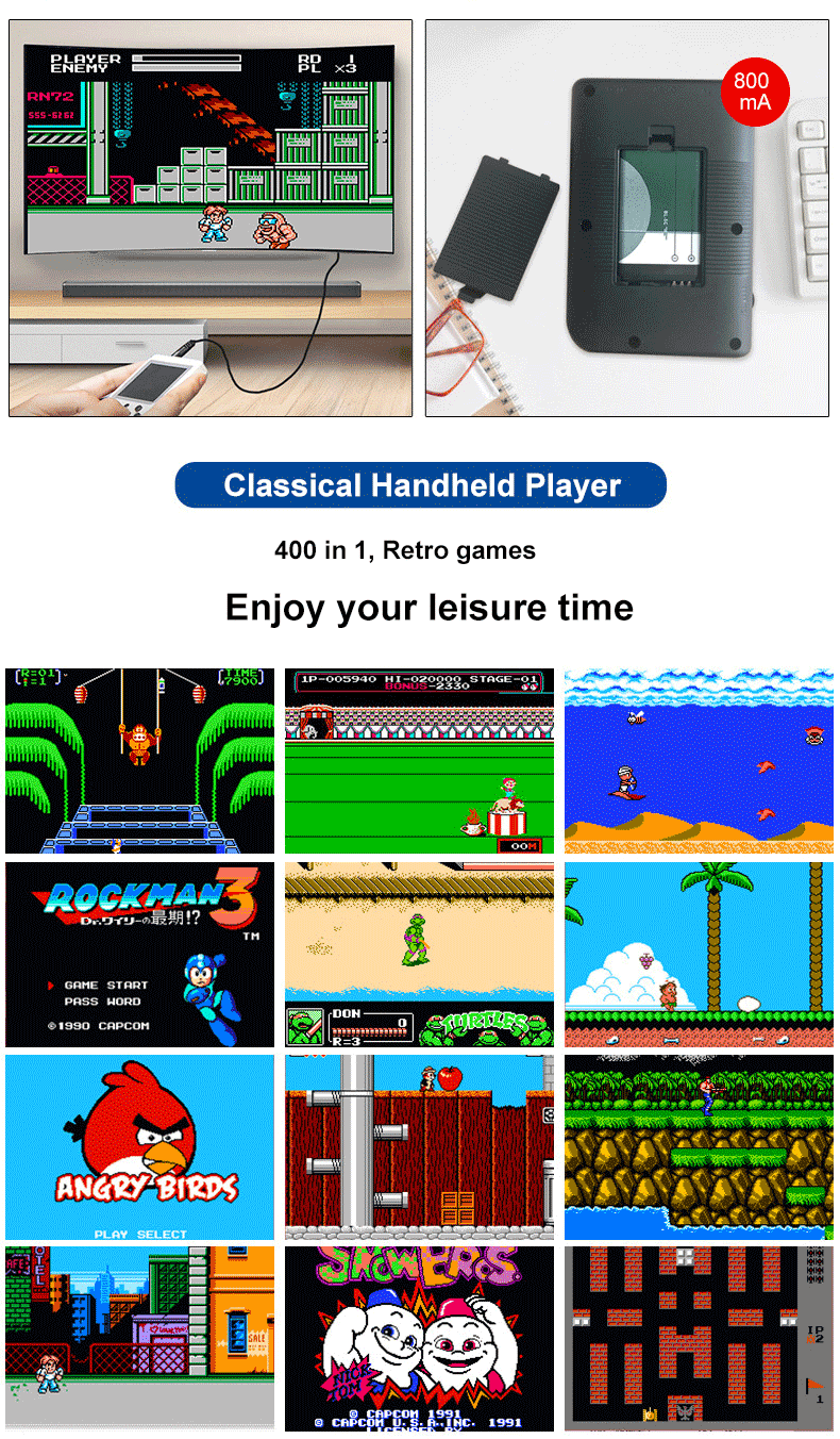 Handheld-Retro-Game-Console-with-400-Classical-FC-Games