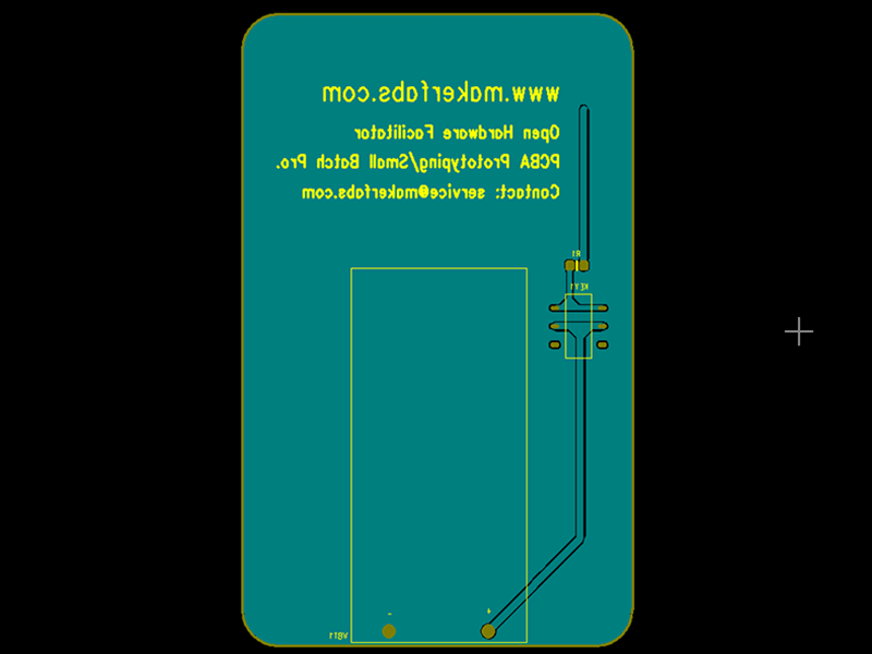 LED-Lamp-PCB-Gerber--Backside