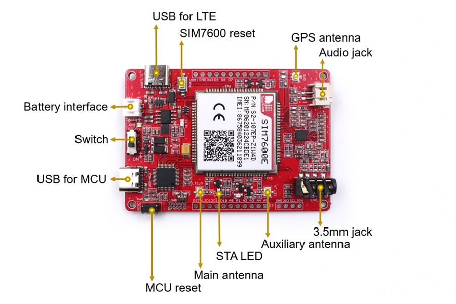 Maduino-Zero-4G-LTE-SIM7600E-H