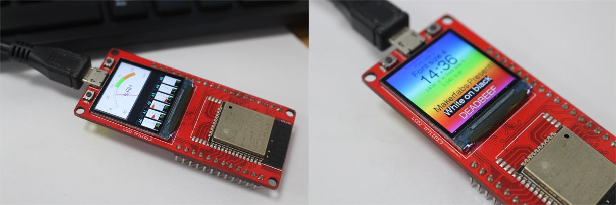 MakePython-ESP32-Color-LCD-Graphics-Display