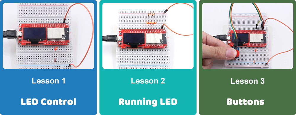 MakePython-ESP32-Dev-Kit-Lesson-1-3