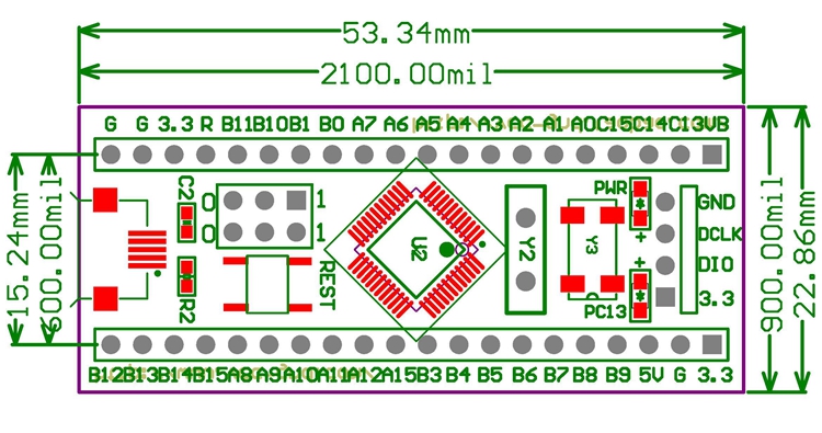 STM32F103C8T6