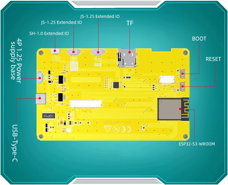 Sunton-ESP32-S3-IPS-with-Touch