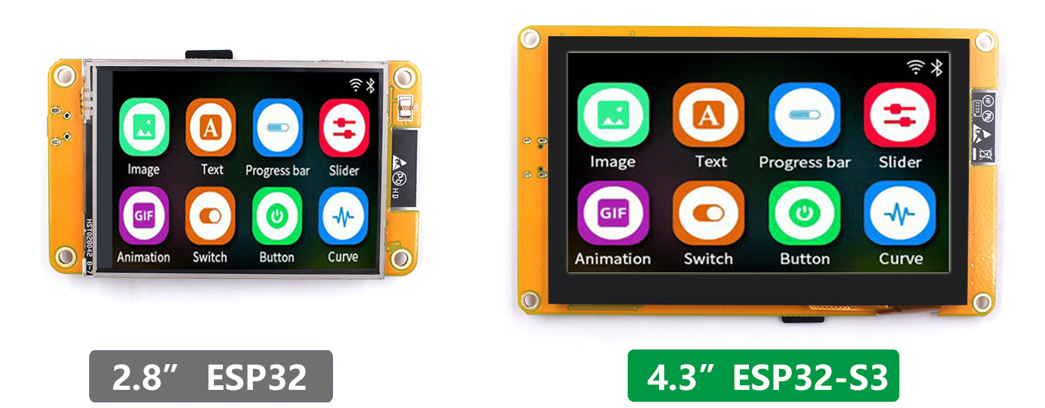 Sunton-ESP32-TFT-with-Touch