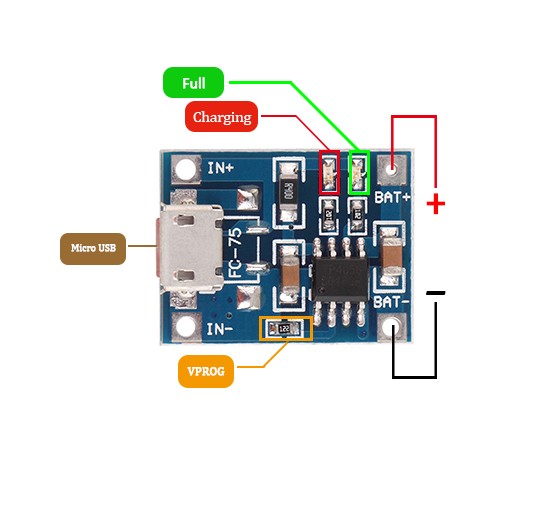 TP4056-Lipo-Charger