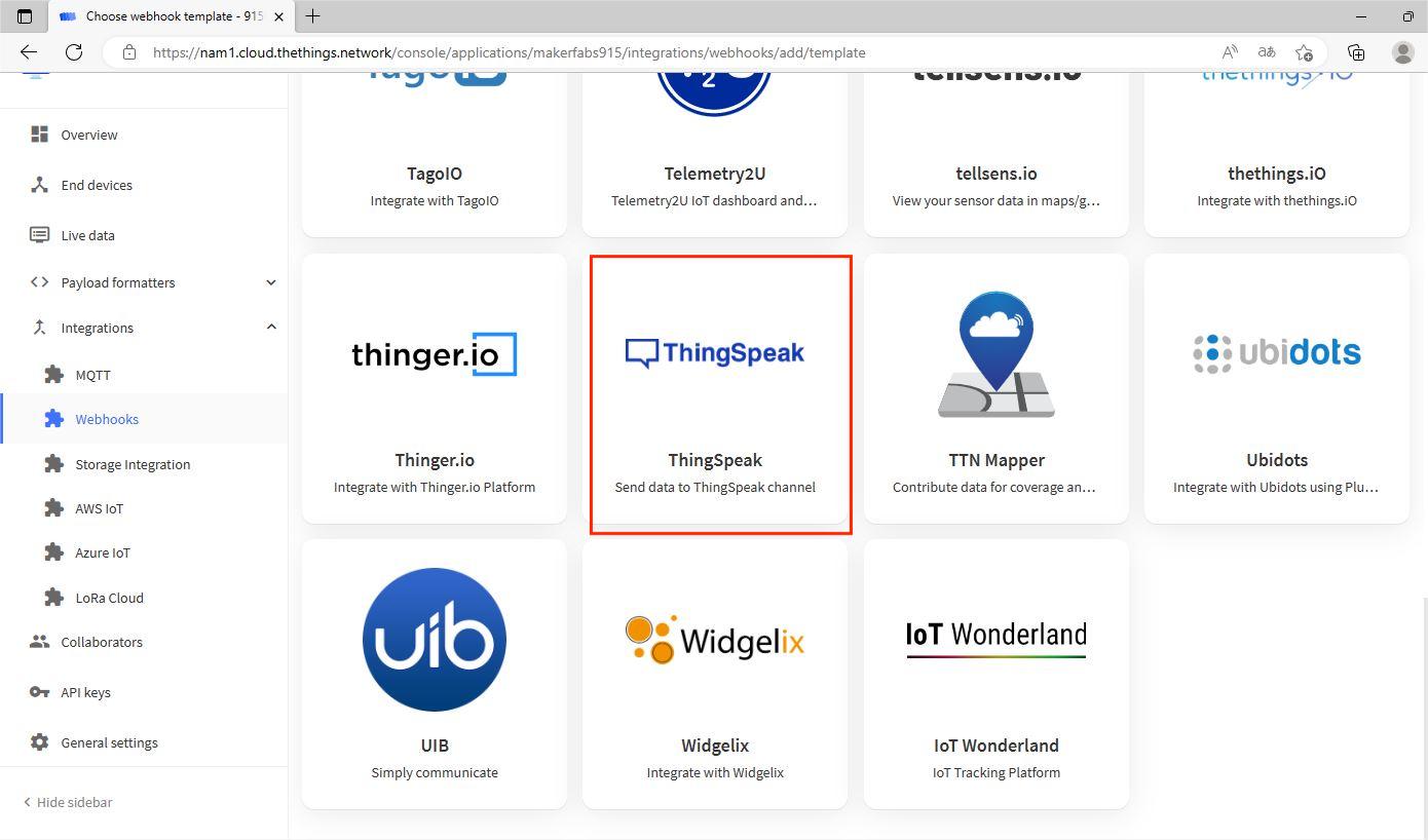 LoRaWANTemperatureHumiditySoilMoisturettnthingspeakintegrationsWebhooksconfig.JPG