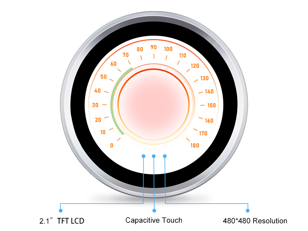 MaTouch ESP32S3 Rotary IPS Display with Touch Top.jpg