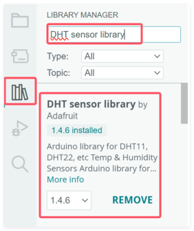DHT sensor library.png