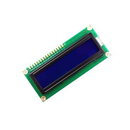 Standard LCD 16x2 + extras [white on blue] : ID 181 : $9.95