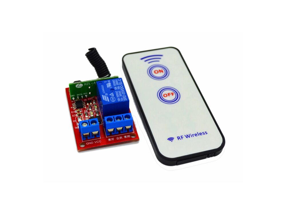 1 Channel RF Remote Controller DC 5V