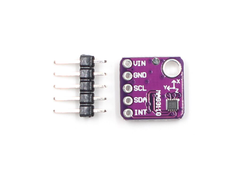 MCU-MAG3110 Three-axis Digital Earth Magnetic Field