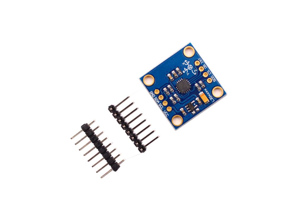 Arduino Compatible 3-axis Gyroscope/Gyro Sensor Module