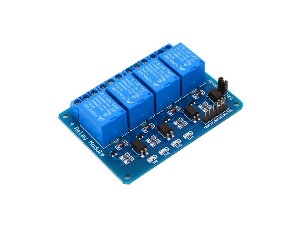 Arduino - 4-Channel Relay Module