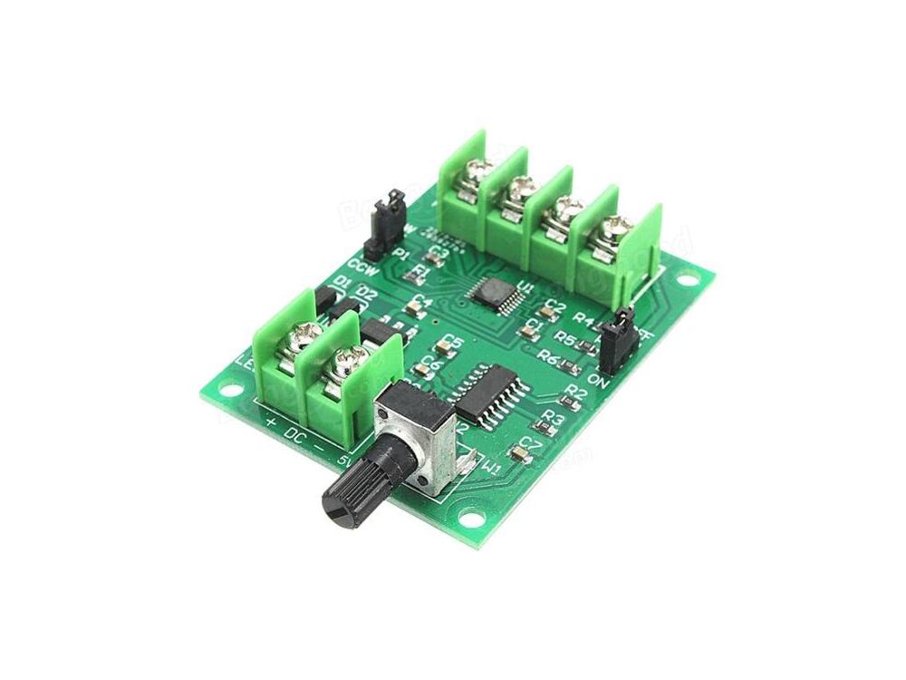 5V-12V DC Brushless Motor Driver 3/4 Wire