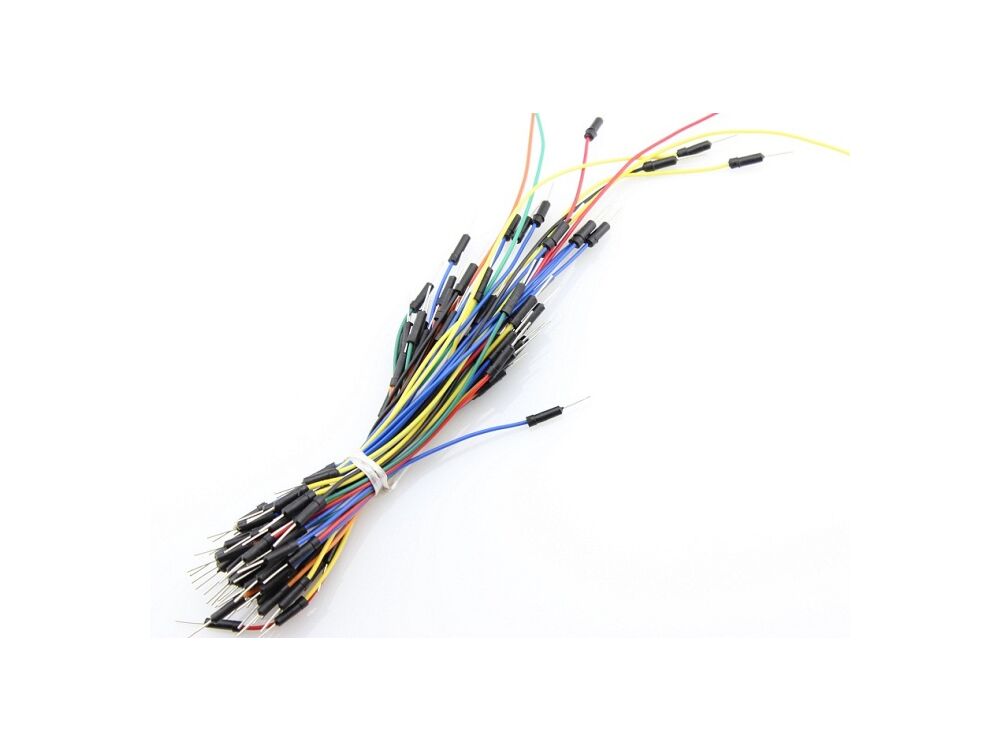 Breadboarding wire bundle