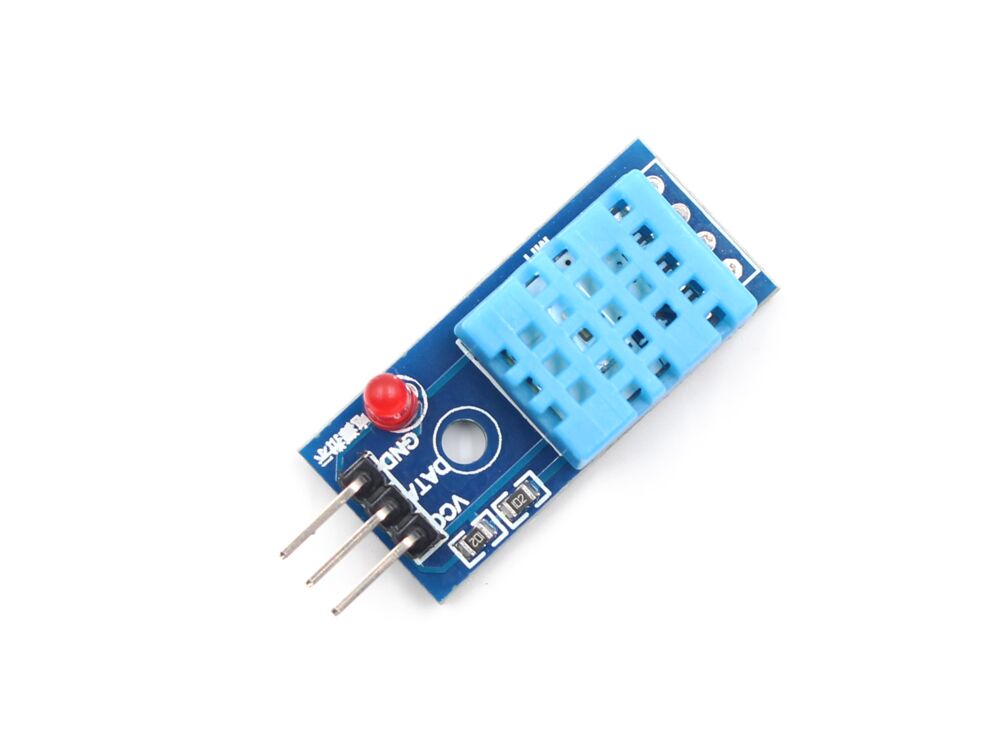 Humidity And Temperature Sensor Module