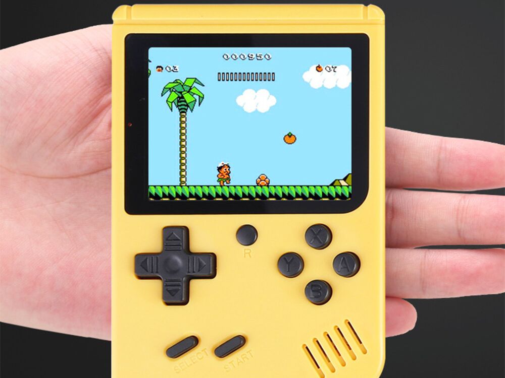 Retro gameboy 400 games sales