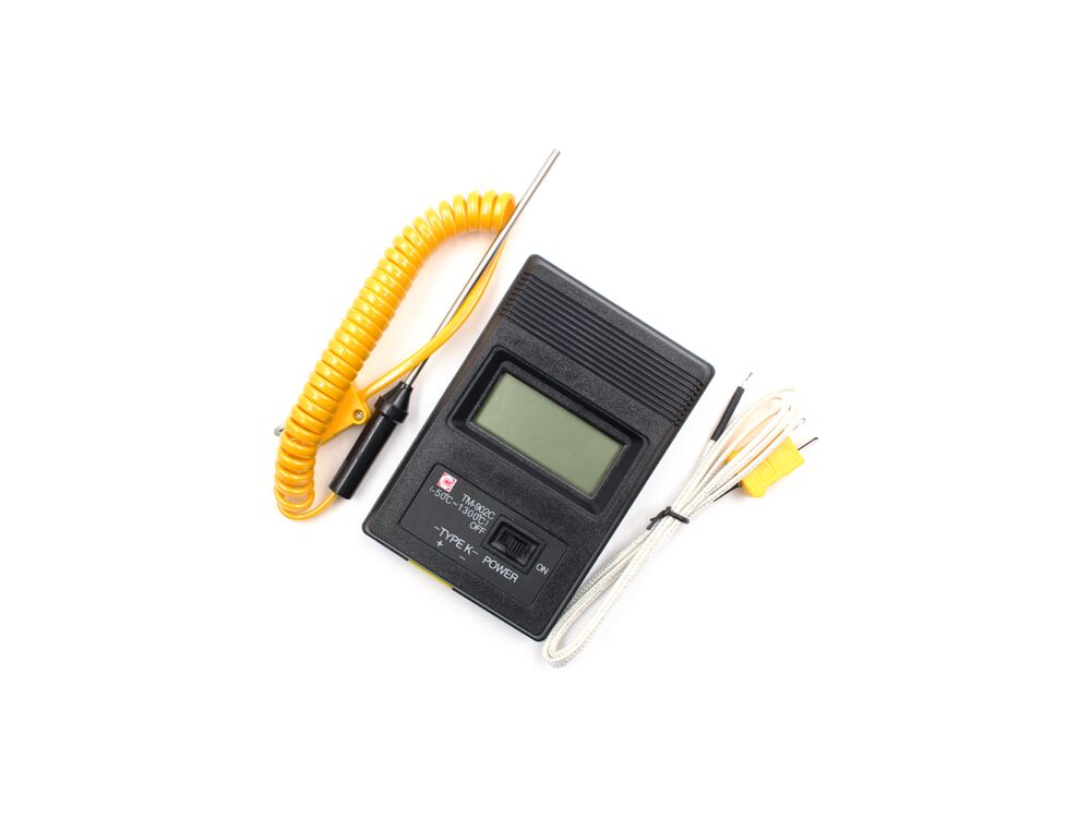 High Temperature K Type Digital Concrete Thermometer TM-902C Range