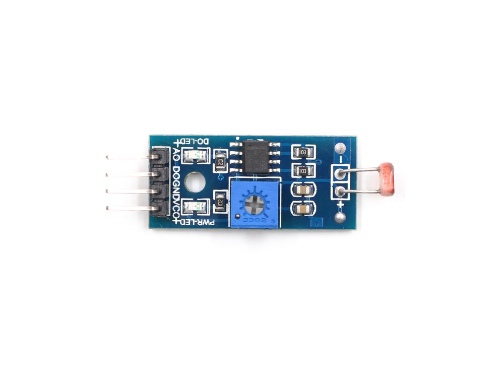 Light sensor outlet
