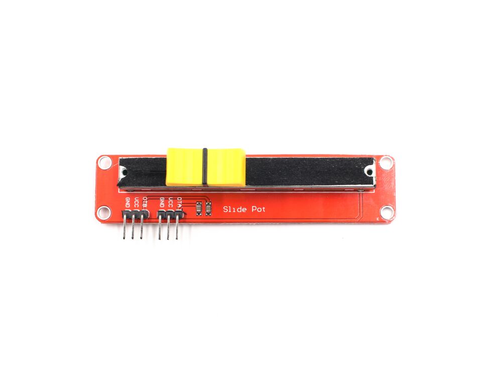 SLIDE POTENTIOMETER 10K Linear Module Dual Output For AVR Electronic