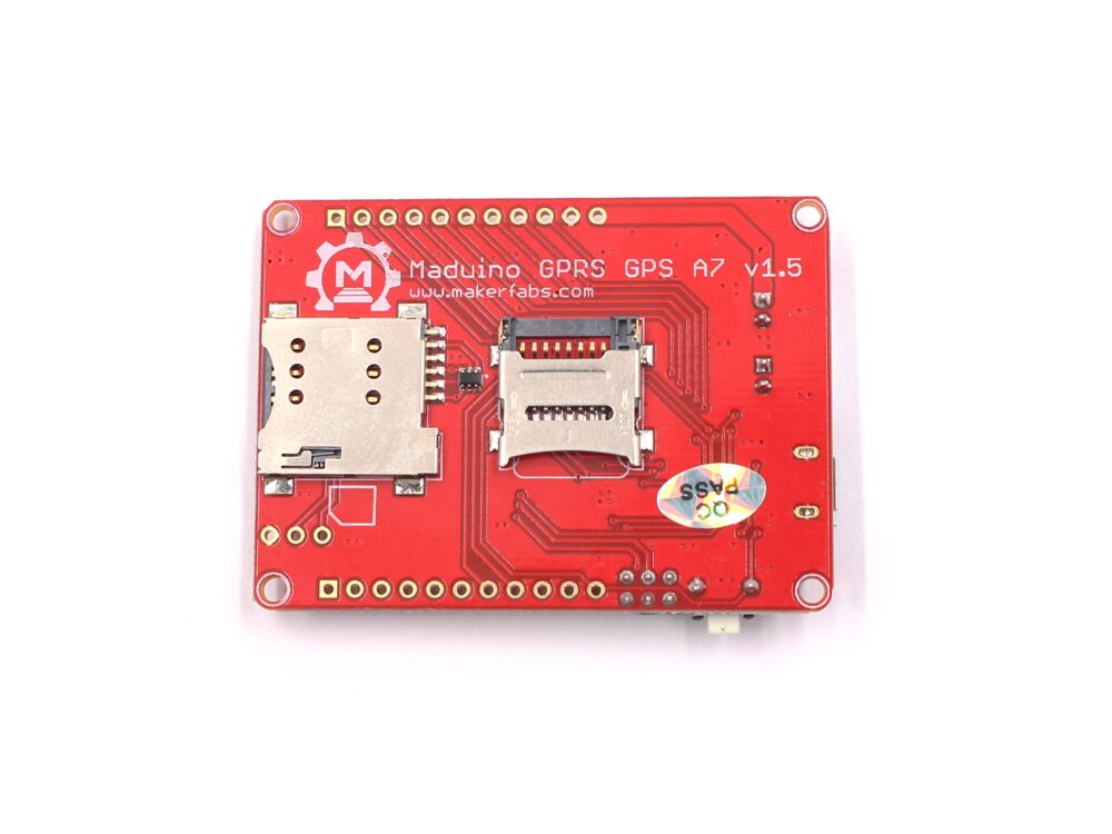 Maduino GPRS GPS A7 | Makerfabs