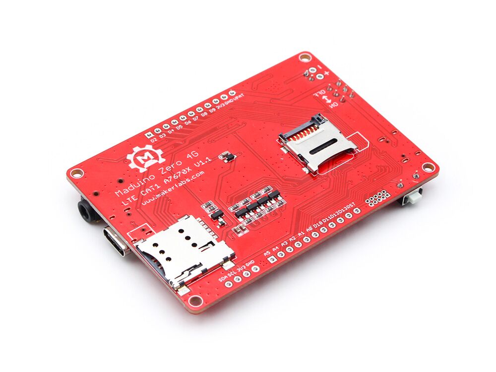 Maduino Zero 4G LTE(CAT1 A7670)