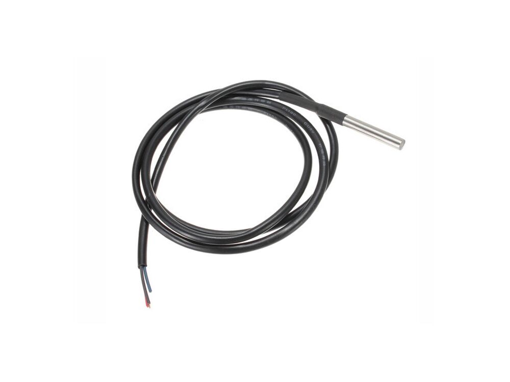 One Wire Waterproof Temperature Sensor DS18B20