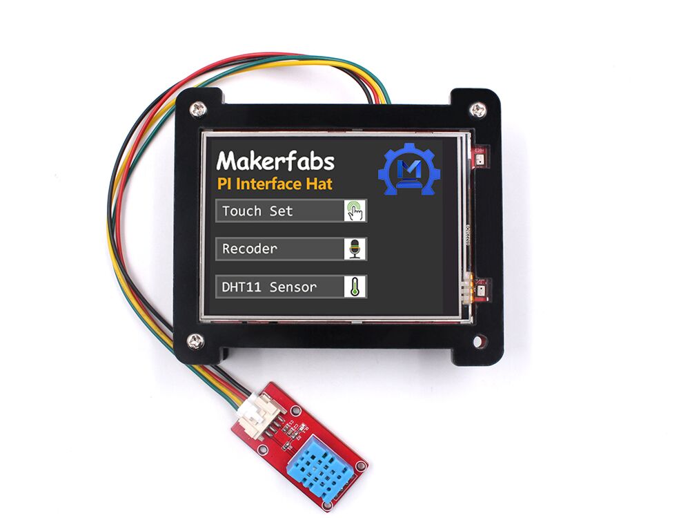 Embedded System Development Platform with Raspberry Pi | Makerfabs