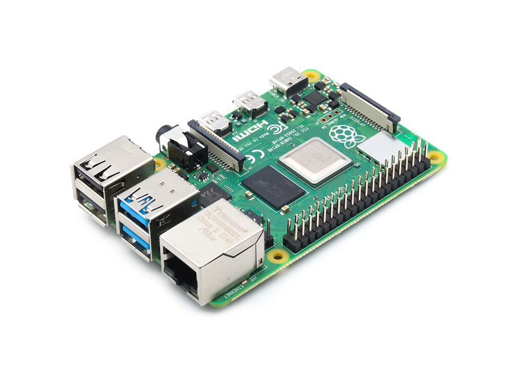 オンラインショップ Raspberry 8GB - B Model 4 Pi ベアボーン・キット
