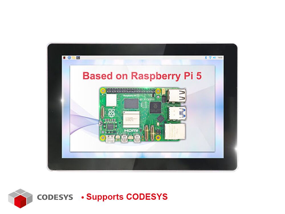 Raspberry Pi 5 Based Industrial Panel PC HMI 7
