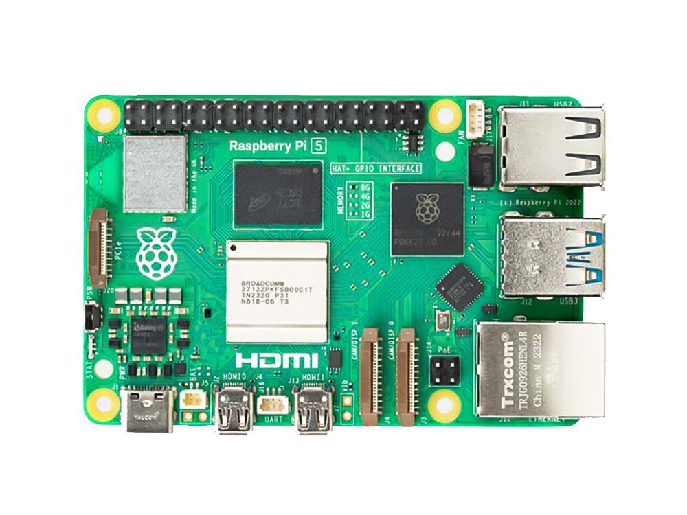 Raspberry Pi 5 - 4 GB RAM : ID 5812 : Adafruit Industries