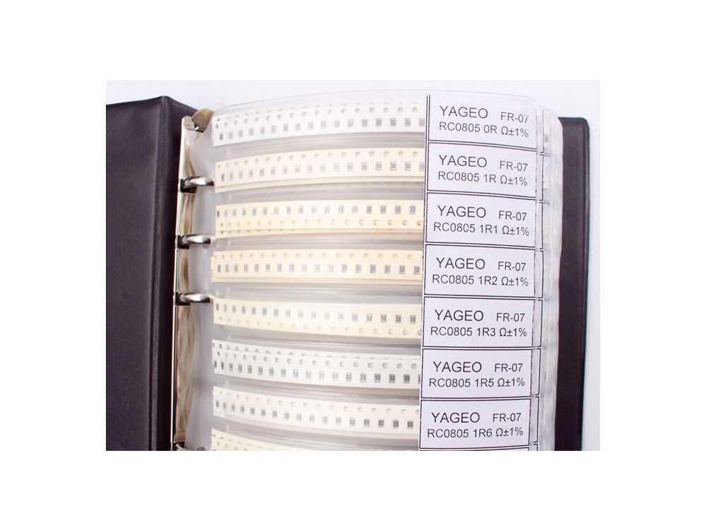Resistor Book SMD 0805 170 Kinds YAGEO