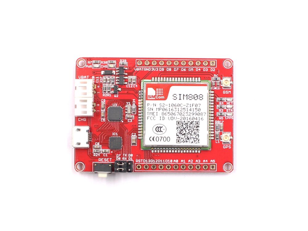Maduino SIM808 GPS Tracker | Makerfabs Maduino SIM808 GPS Tracker | Makerfabs