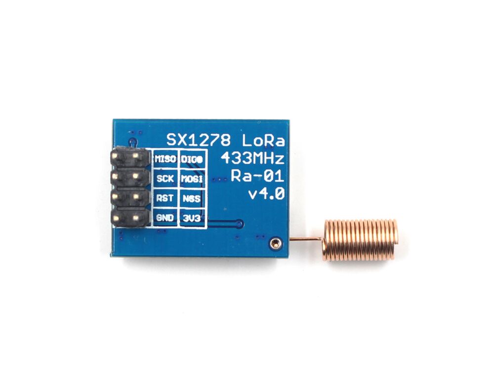 SX1278 LoRa Ra-01 433MHz Breakout | Makerfabs