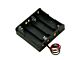 Battery Holder with Switch - 4 x AA