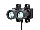 Infrared single-point laser ranging sensor TTLRS485IO-1
