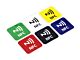 NFC Sticker- 6 Color Kit