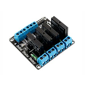 4-Channel Solid Relay Module