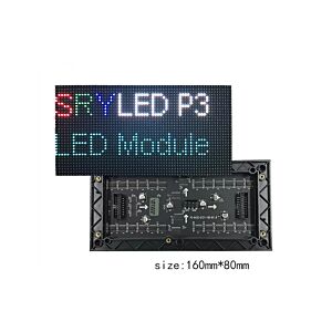 64x32 RGB LED Matrix - 3mm Pitch