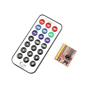 8 Channels Infrared Remote Control Module