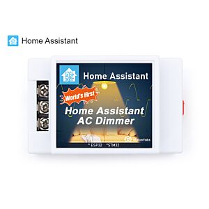 AC Dimmer for Home Assistant
