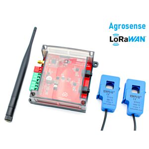 AgroSense_2 Channel Non-invasive AC Current Monitor LoRaWAN® Class C-1